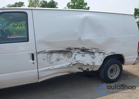2012 Ford E-150 Commercial from USA, damaged, VIN 1FTNE1EWXCDB12330